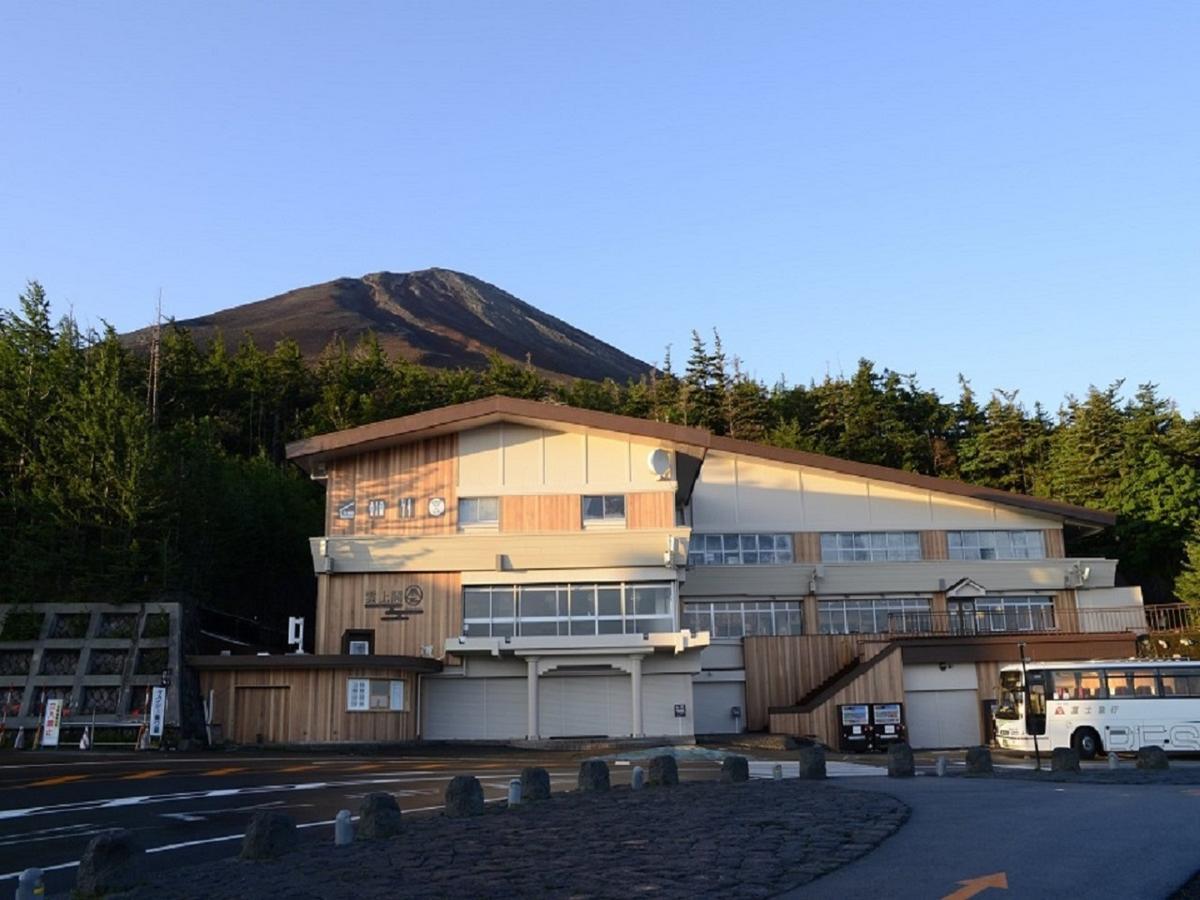 Fujikyu Unjokaku Hotel Narusawa Buitenkant foto